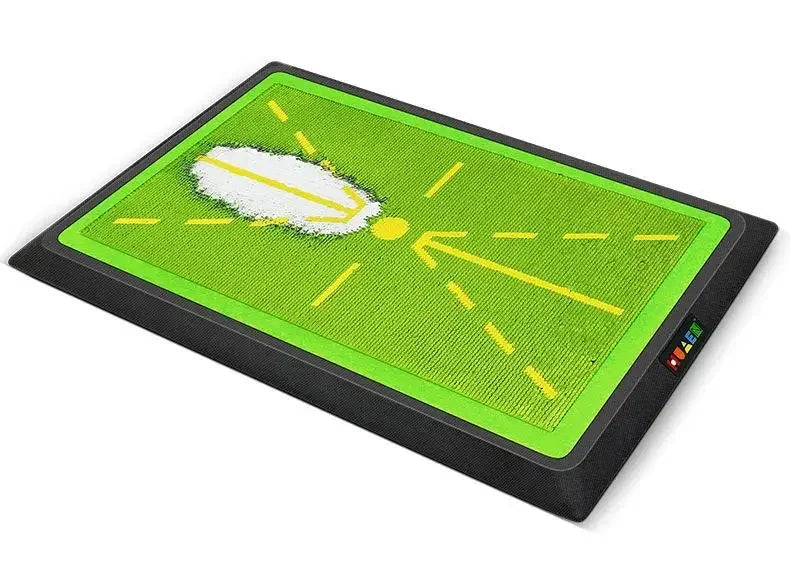 PGM Golf Strike Mat Bead Display Track Beginner Training Trace Detection Pad Sportsman Specialty Products