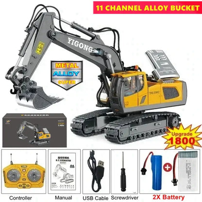 4WD Remote Control Excavator Sportsman Specialty Products