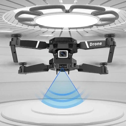 Professional Drone E88 4K Wide-Angle HD 1080P Camera WiFi FPV Sportsman Specialty Products
