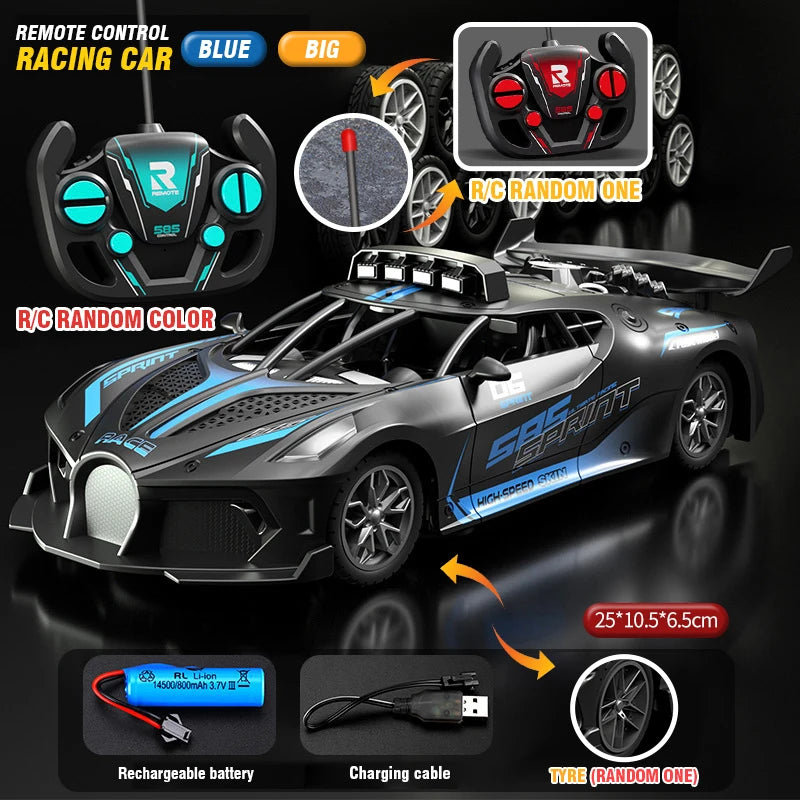 1/18 Rc Car High Speed Drift Sport Cars Remote Control Vehicle