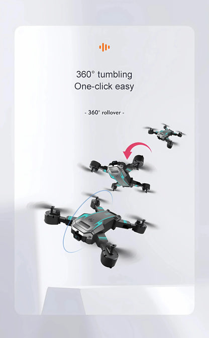QJ S6/G6 GPS Drone 4K Professional HD Camera Foldable Quadcopter