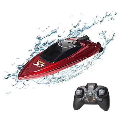 805 Mini RC Boat Radio Remote Controlled One-Button Shift Sportsman Specialty Products