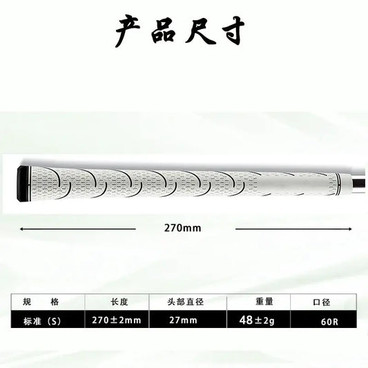 10-Piece Golf Club Grips Rubber Standard Anti-Slip Universal Sportsman Specialty Products