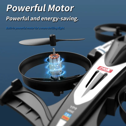 dual mode quadcopter stunt car Drift Racing Car
