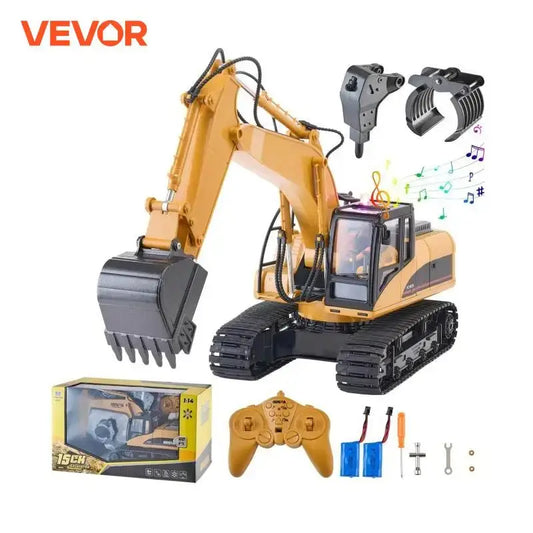 VEVOR 2.4G Remote Control Excavator Dump Truck 3 in 1 Sportsman Specialty Products