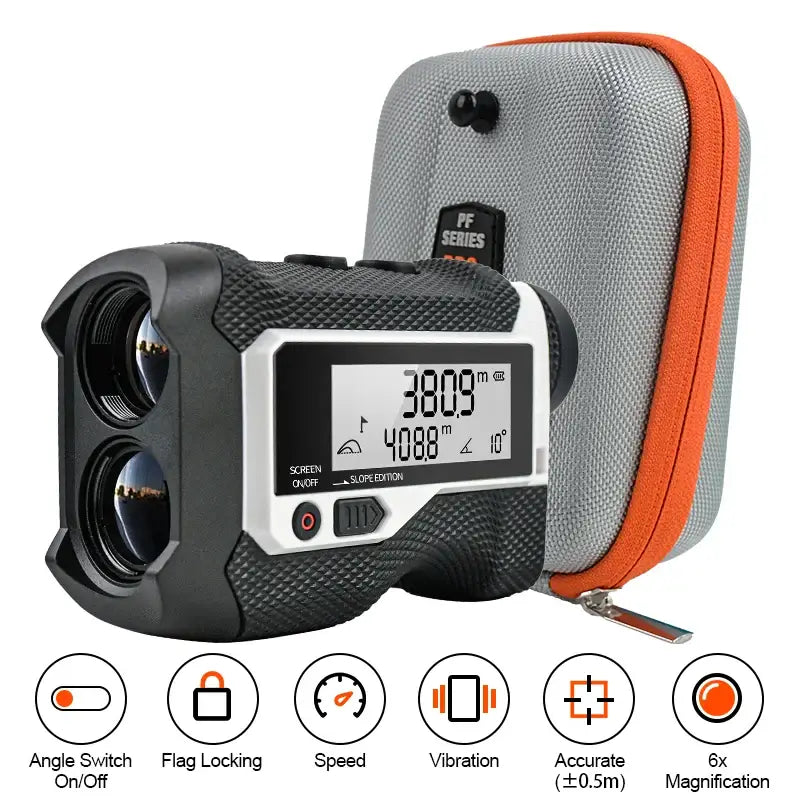 Golf Rangefinder 800M LCD Screen Vibration Laser Measure Distance Meter Sportsman Specialty Products