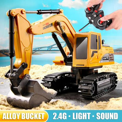 RC Excavator 2.4Ghz 6 Channel 1:24 RC Engineering