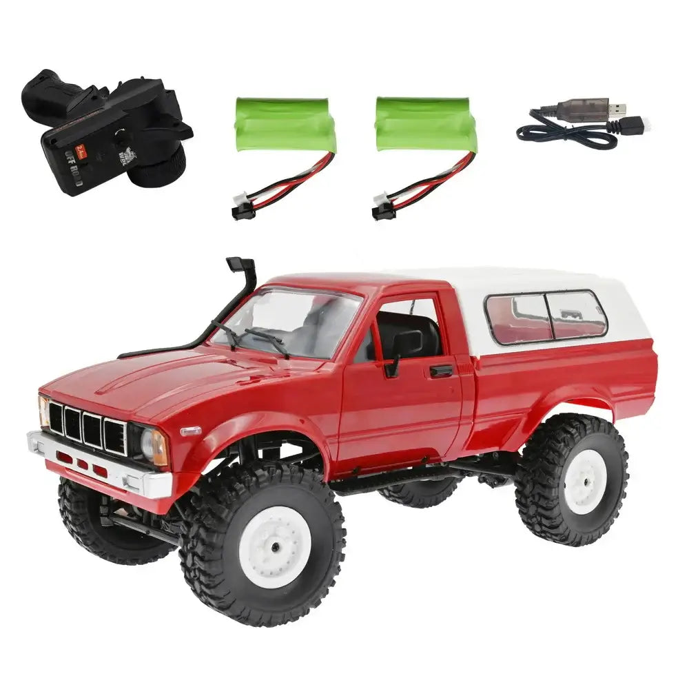WPL C24 Remote Control Truck RC Car Sportsman Specialty Products