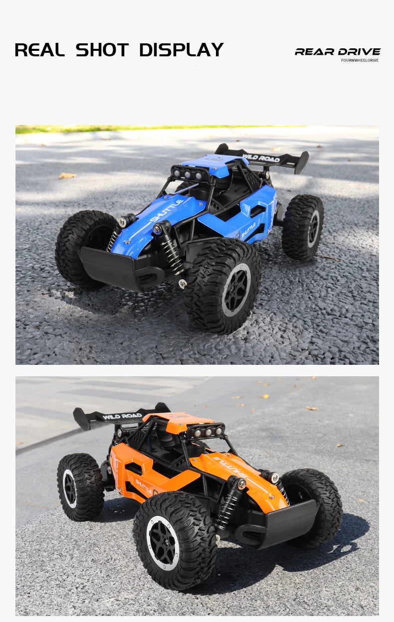 Rc Cars 1:16 2WD Off-Road RC Truck All Terrain