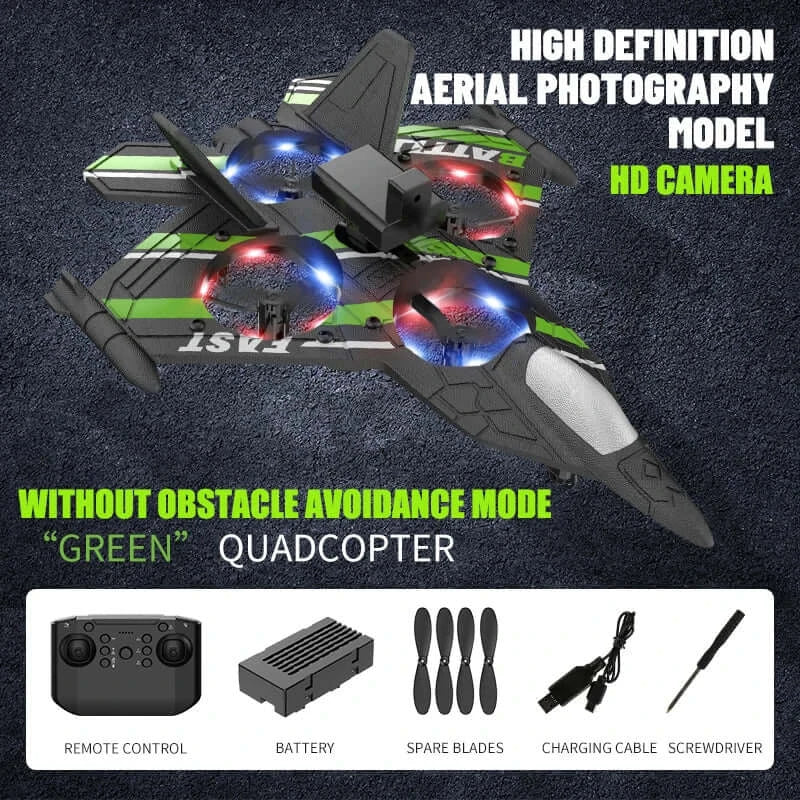 RC Plane with Camera Helicopter Remote Control Aircraft Sportsman Specialty Products