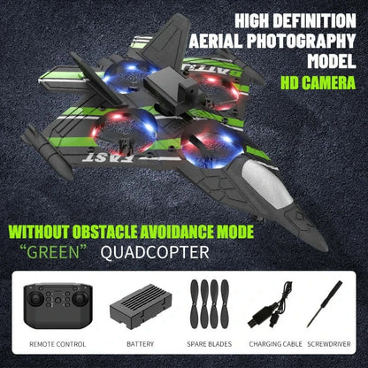 RC Plane with Camera Helicopter Remote Control Aircraft Sportsman Specialty Products
