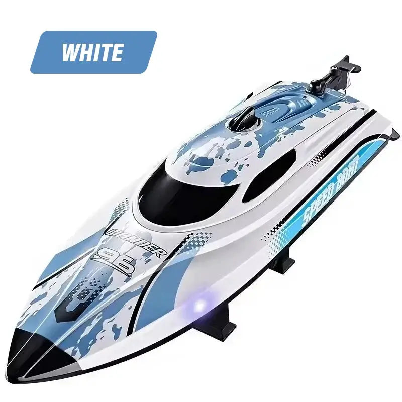 High-speed Remote Control Boat with Waterproof Illuminated 25KM/H