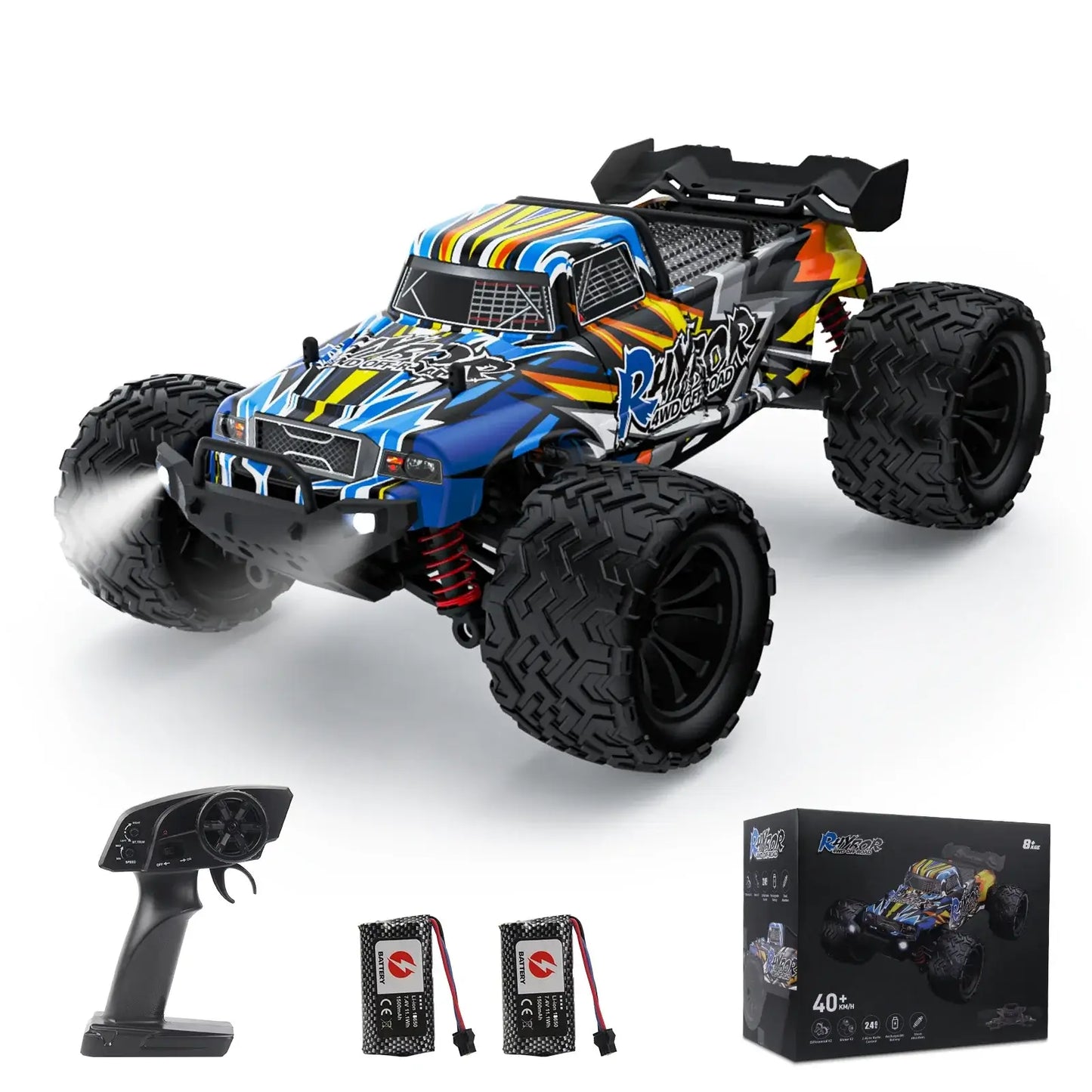 Fastest Professional Racing RC Cars 40+KM/h-Remote Control SPECIFICATIONS Brand Name: NONE Design: Dirt Bike Features: Remote Control High-concerned chemical: None Is Batteries Included: Yes Is Electric: Lithium battery Material: ABS Origin: Mainland Chin