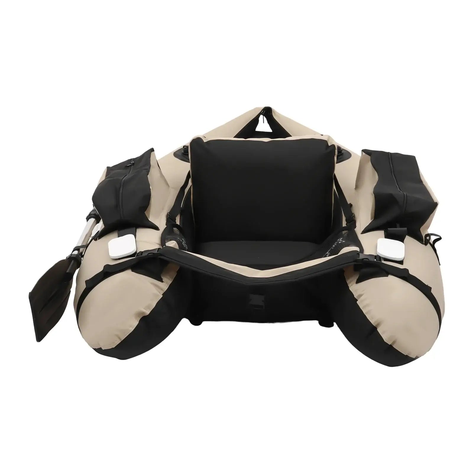 Inflatable Fishing Boat,Portable Oxford Cloth Fishing Boat