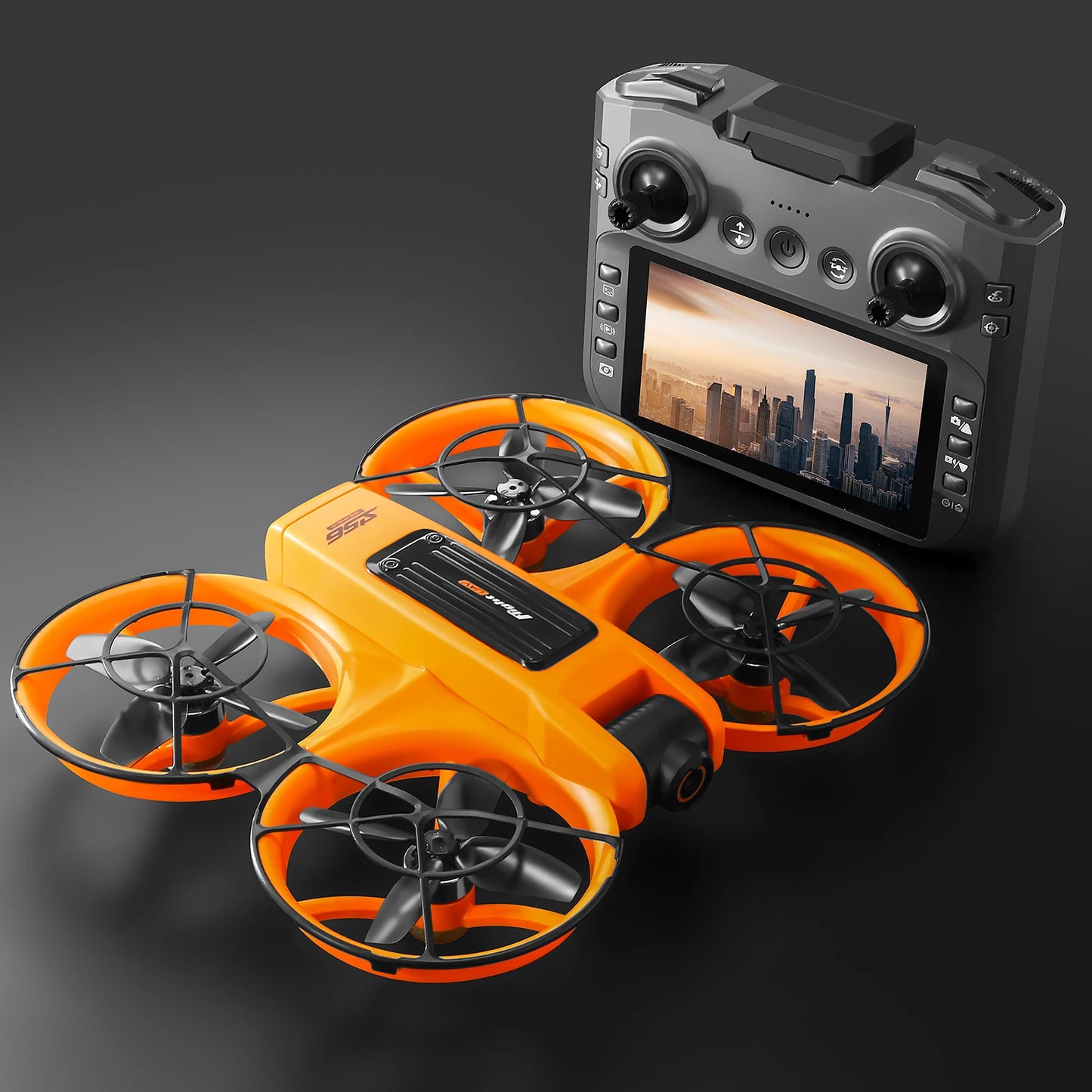 8K aerial photography drone S156 RC Drone with controller showcasing advanced design and features for professional imaging.