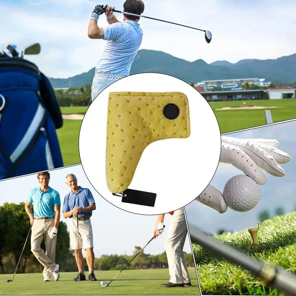 Golf Putter Cover Magnetic Putter Headcovers Golf Accessories Sportsman Specialty Products