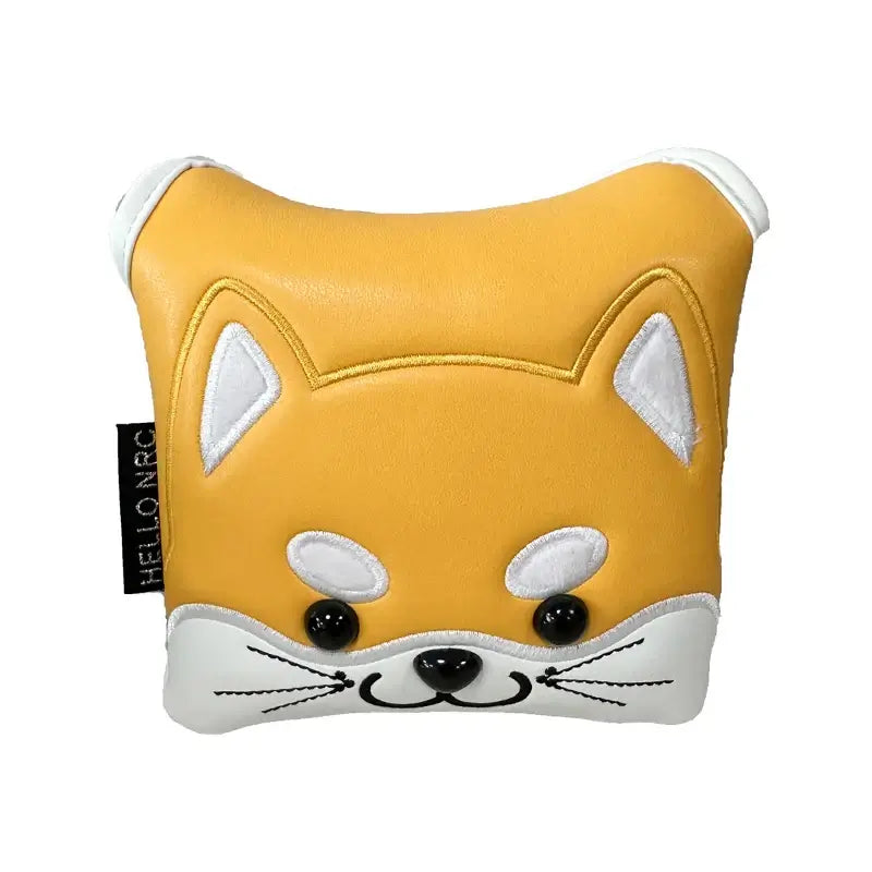 Golf Wood Head Cover for Driver Fairway Hybrid Cute Akita Golf Putter Cover Sportsman Specialty Products