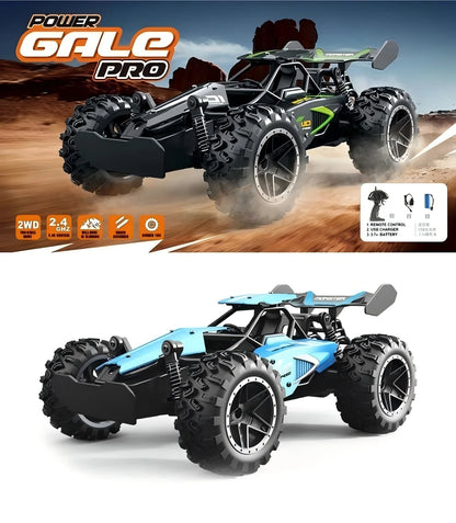 RC Car 1:16 Model With LED Lights