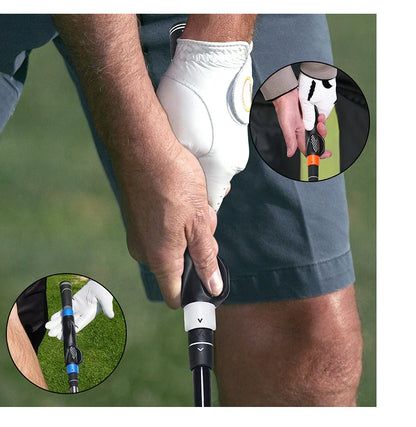 Golf Grip Trainer Golf Club Training Aid Enhance Grip Strength