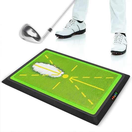 PGM Golf Strike Mat Bead Display Track Beginner Training Trace Detection Pad Sportsman Specialty Products