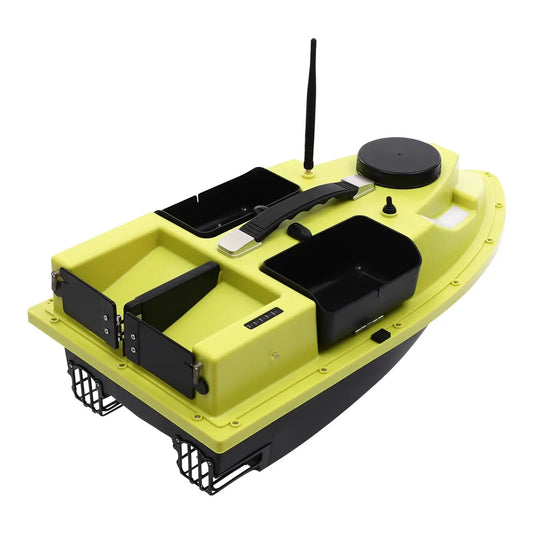 GPS Fishing Boat with Remote Control, Waterproof ABS, 4 Compartments Sportsman Specialty Products