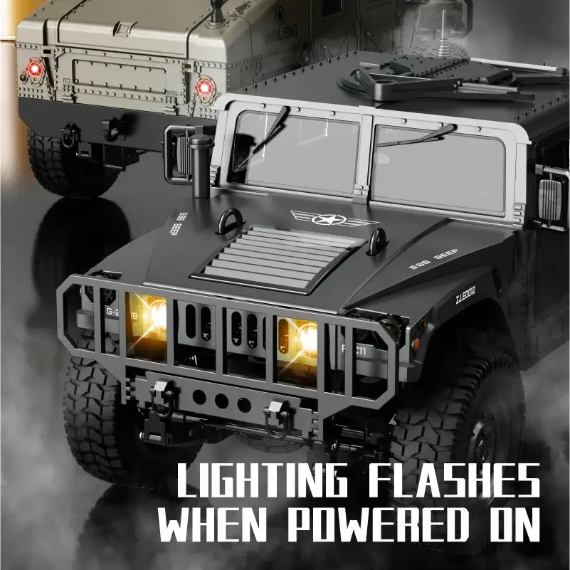 RC Car Simulation 4x4 All-terrain Off-road C8835 1:14 Sportsman Specialty Products