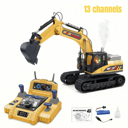 Excavator Alloy Children's Engineering Vehicle Sportsman Specialty Products