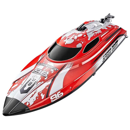 Rc Boat Hj820 High Speed 2.4g Remote Control Racing Speedboat
