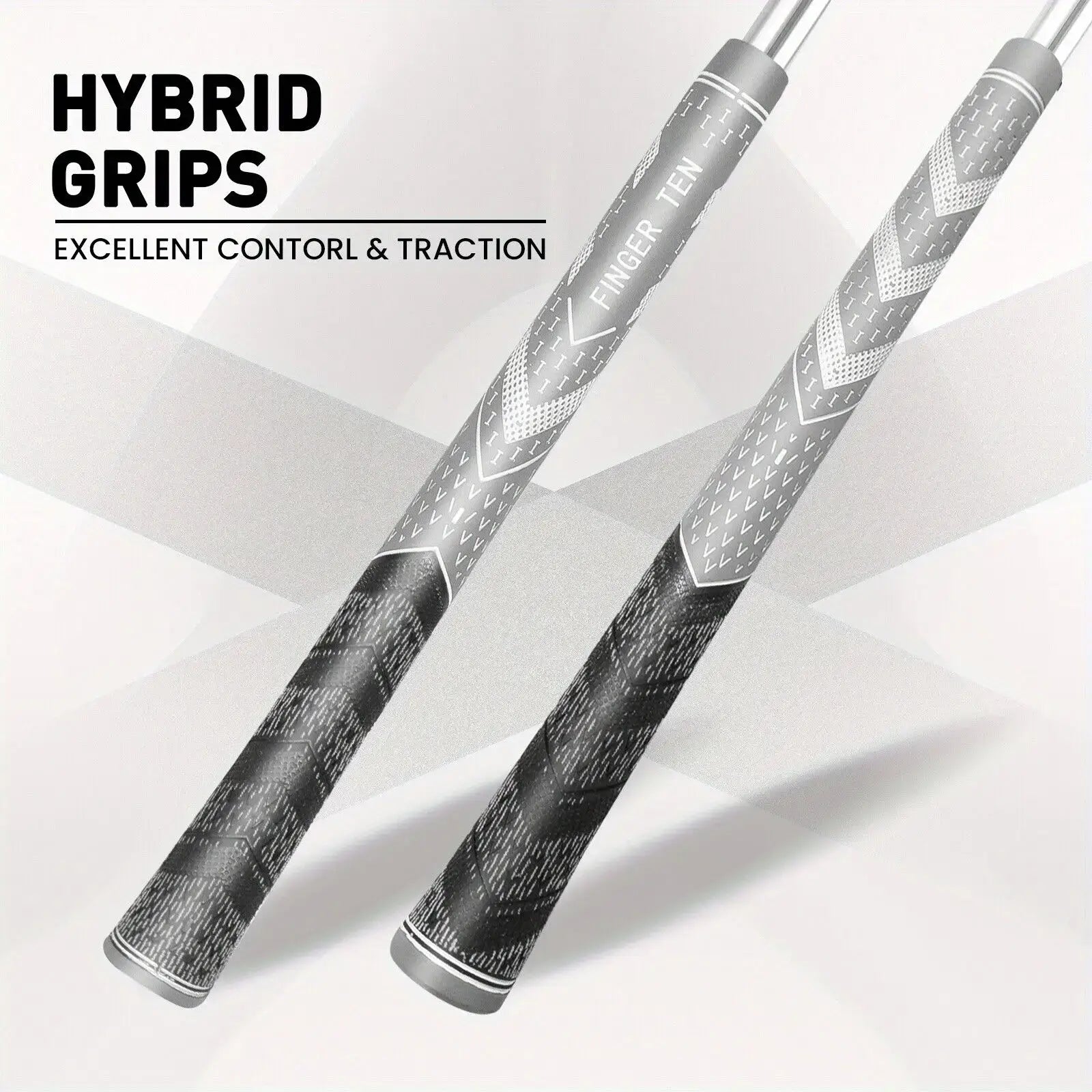 13 Golf Club Standard Grips/Medium Corded Rubber Multi-Purpose Sportsman Specialty Products