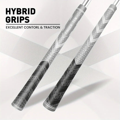 13 Golf Club Standard Grips/Medium Corded Rubber Multi-Purpose Sportsman Specialty Products