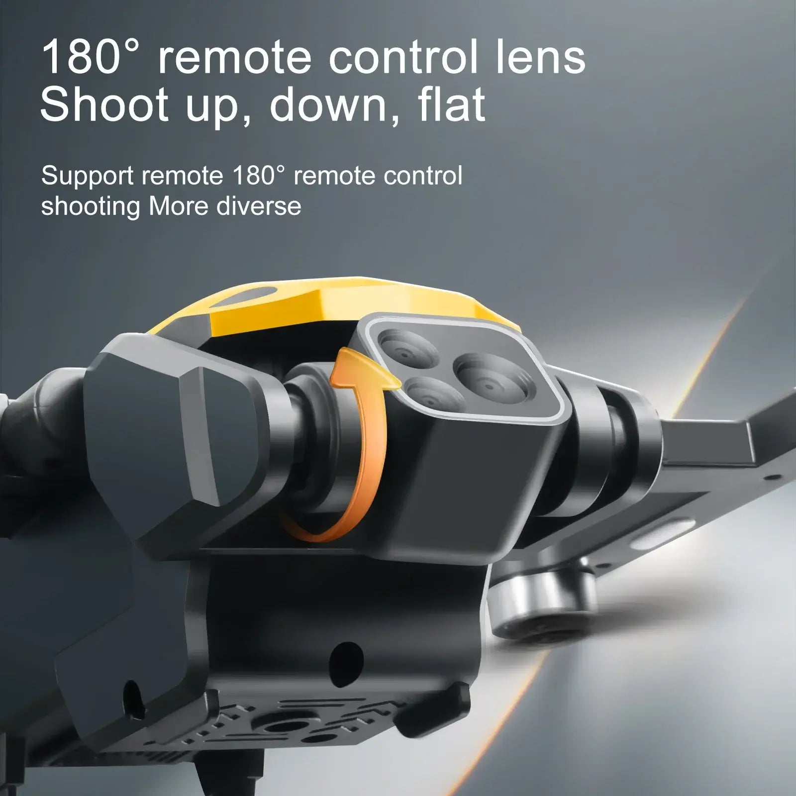 M8 Pro Drone 4k Professional HD 4k Rc Airplane Dual-Camera Sportsman Specialty Products