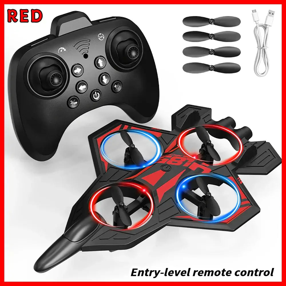 YL86 RC Plane Helicopter Three speed switching Aircraft Rolling at 360 °FighterYL86 RC Plane Helicopter - 3 Speed & 360° Rolling