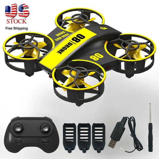 Mini Drone for Kids and Beginners,RC Quadcopter Indoor Helicopter, Sportsman Specialty Products