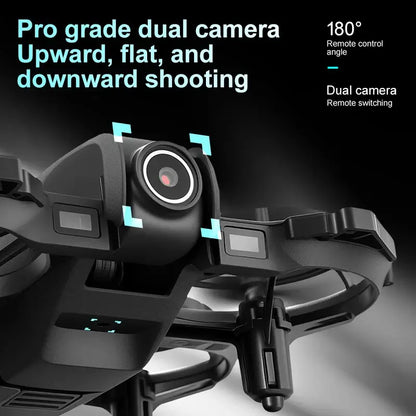 Drone 8K Aerial Intelligent Avoiding Obstacle with Larger Screen