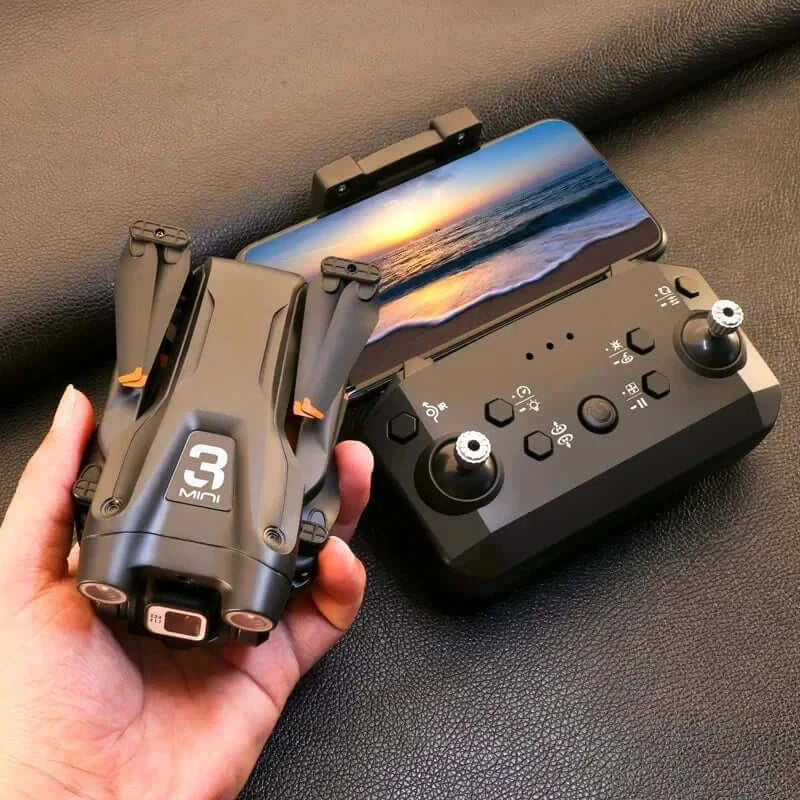 Z908 Pro Max GPS Drone Brushless 8K HD Dual Camera Optical Flow Obstacle Avoidance Sportsman Specialty Products