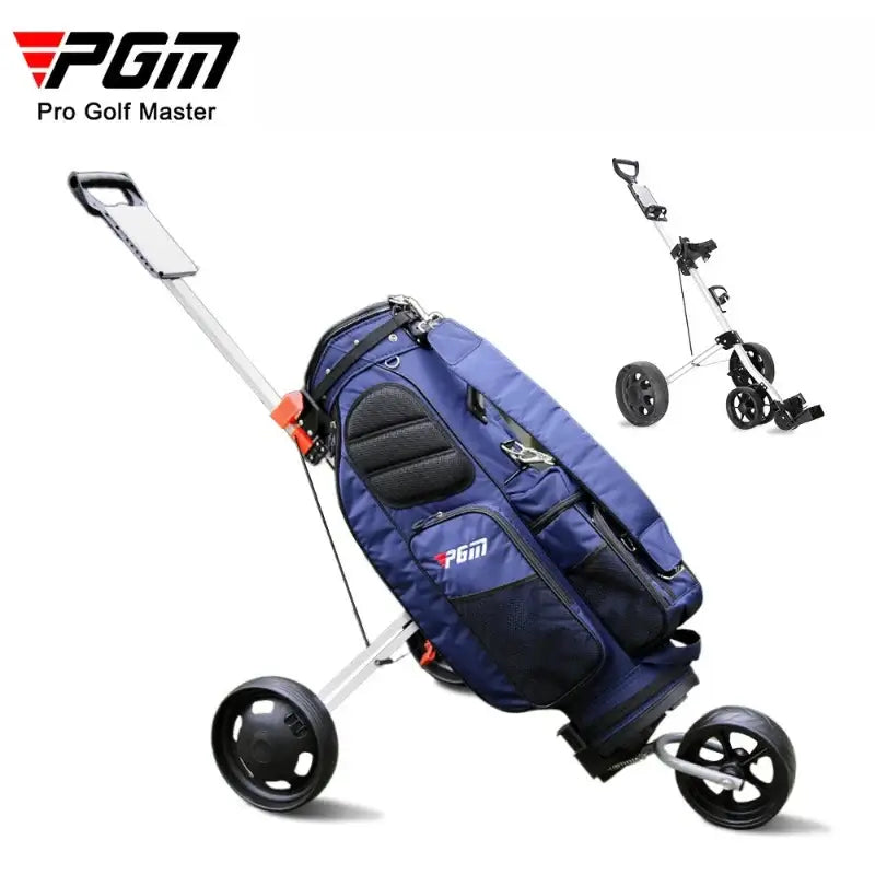 PGM Three Four Wheels Golf Trolley Foldable