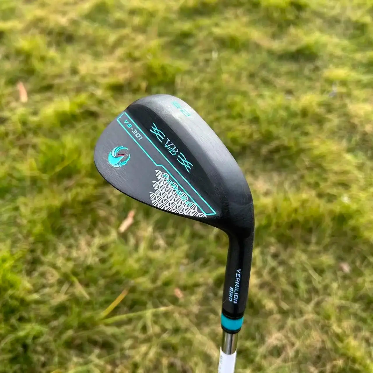 Golf Wedge - Forged Soft Iron Head with CNC Milled Grooves