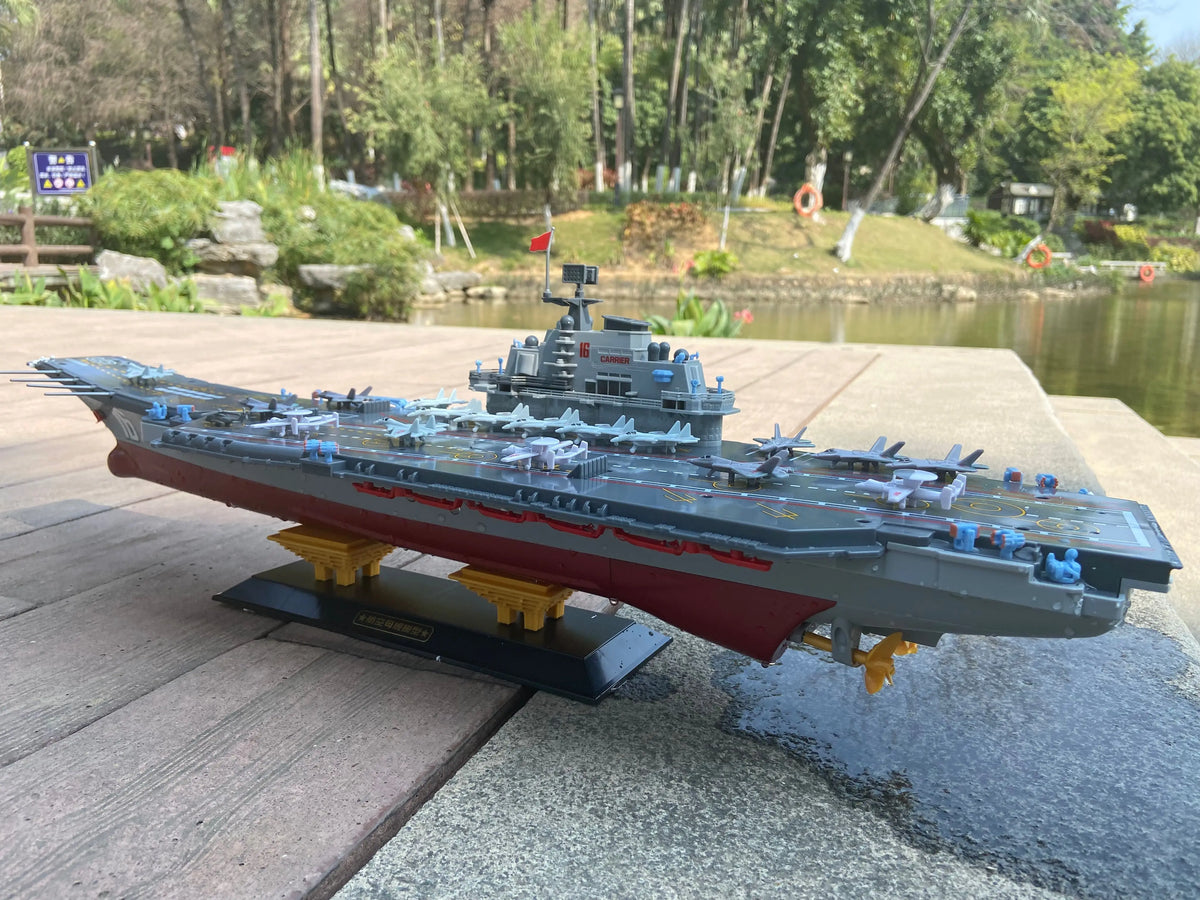 RC Warship 26.7 inch(68CM) Super Long Hull RC Boat