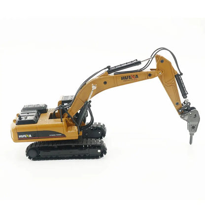 Huina 1:50 static mixer dump truck loader roller Sportsman Specialty Products