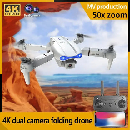 New E99Pro RC Drone 4K Professinal With 1080P Wide Angle HD Camera Sportsman Specialty Products