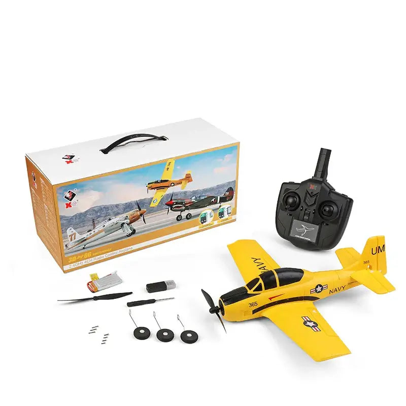 Stunt Plane Six Axis RC Fighter RC Airplane Electric Glider Aircraft