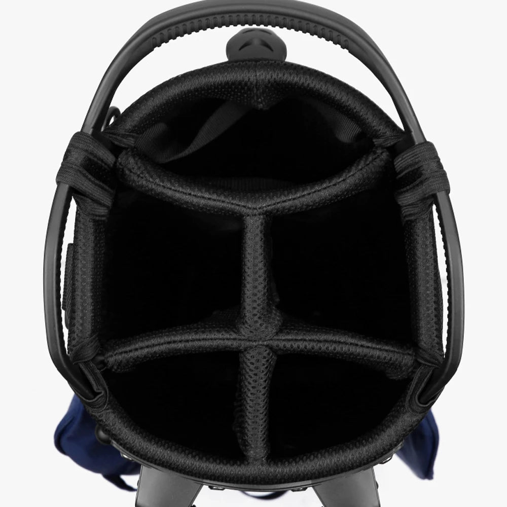 Sportsman Specialty Products Golf Rack Bag Portable with Compartments Stand and Bracket Golf Bag