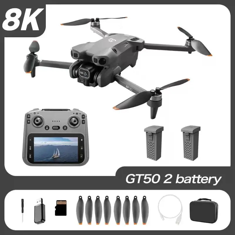 Original GT50 Drone 360° Obstacle avoidance 8K Professional