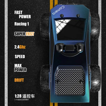 1/28 KF29 Rc Car With Camera Simulation Cybertruck Pickup Sportsman Specialty Products