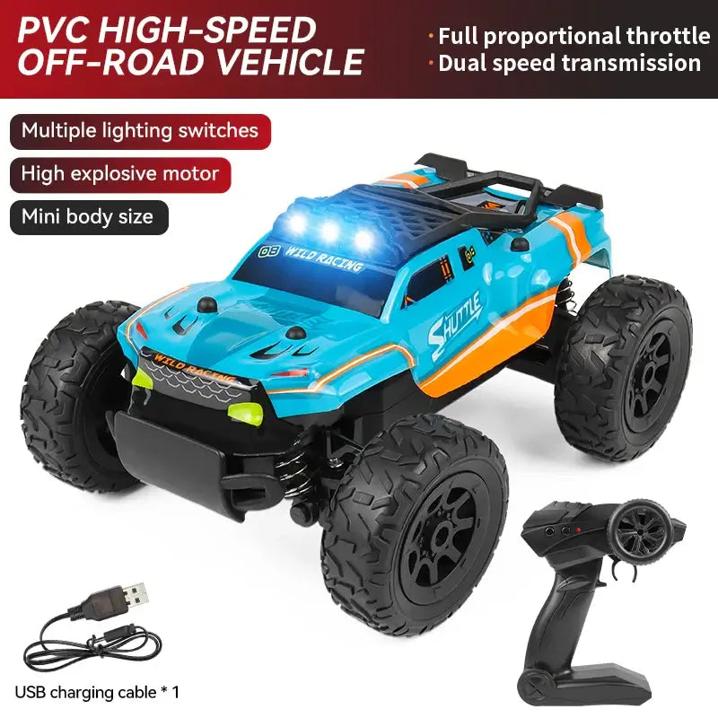 racing car Mini high-speed off-road remote control