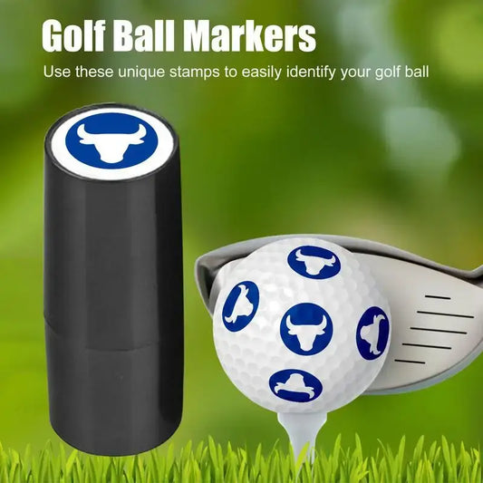 Golf Ball Stamper Stamp Marker Quick Drying Impression