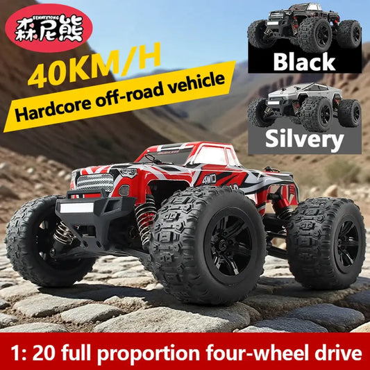 RC Off-Road Car RTR SENNIXIONG 1:20 4WD High-Speed# SENNIXIONG 1:20 4WD High-Speed RC Off-Road Car RTR Experience serious off-road performance with this 1:20 scale 4WD RC car engineered for speed and durability. The independent suspension system absorbs r