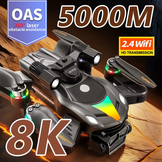 KBDFA V188 Drone 8K HD Aerial Professional Dual Cameras Optical Sportsman Specialty Products