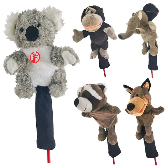 Animal Golf Club Headcover for Driver,460CC Fairway Golf Accessories Sportsman Specialty Products