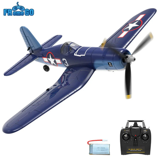 New F4U Corsair RC Plane 2.4Ghz 4CH 400mm Wingspan One-Key Sportsman Specialty Products